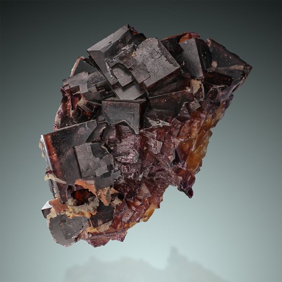 Fluorite-10000 Ritter Mine | Frohnau | Annaberg | Erzgebirge | Saxony | Germany